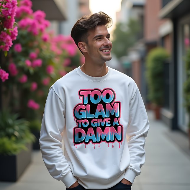 Too Glam Tri-Blend Shirt (Von Creator hochgeladen)