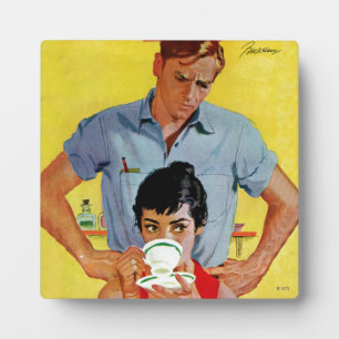 Too Late to Make Up Fotoplatte