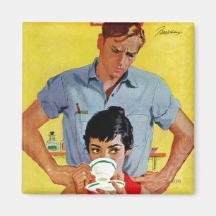 Too Late to Make Up Magnet