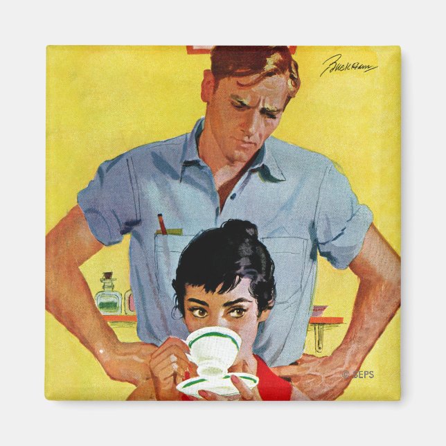 Too Late to Make Up Magnet (Vorne)