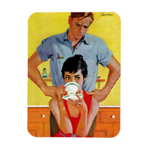 Too Late to Make Up Magnet