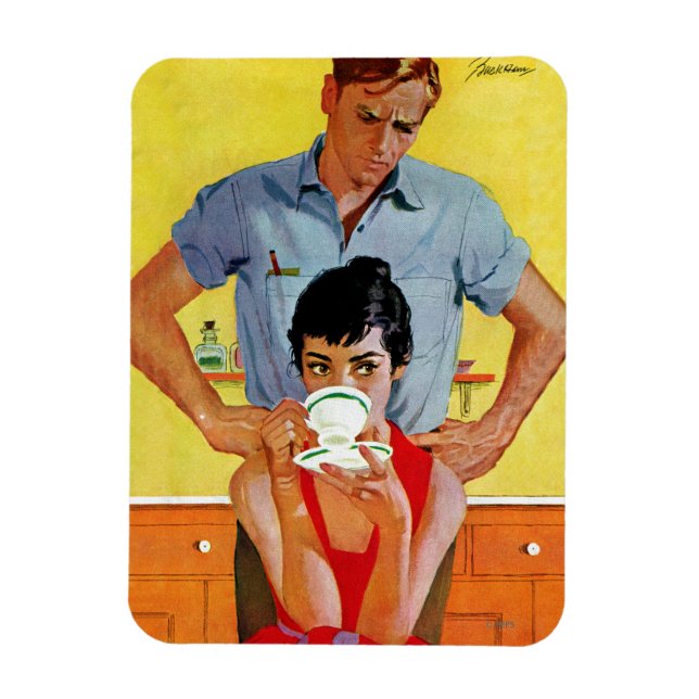 Too Late to Make Up Magnet (Vertikal)