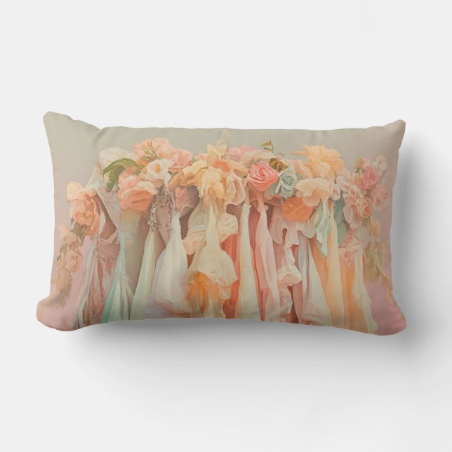 Too Many Feelings Lendenkissen (Vorderseite)