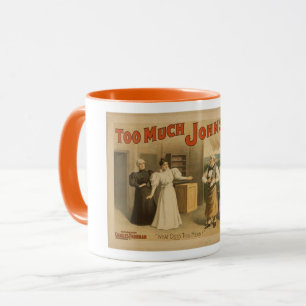 Too Much Johnson Tasse
