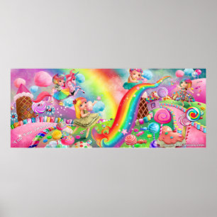 Too zu Yummy Artwork Poster