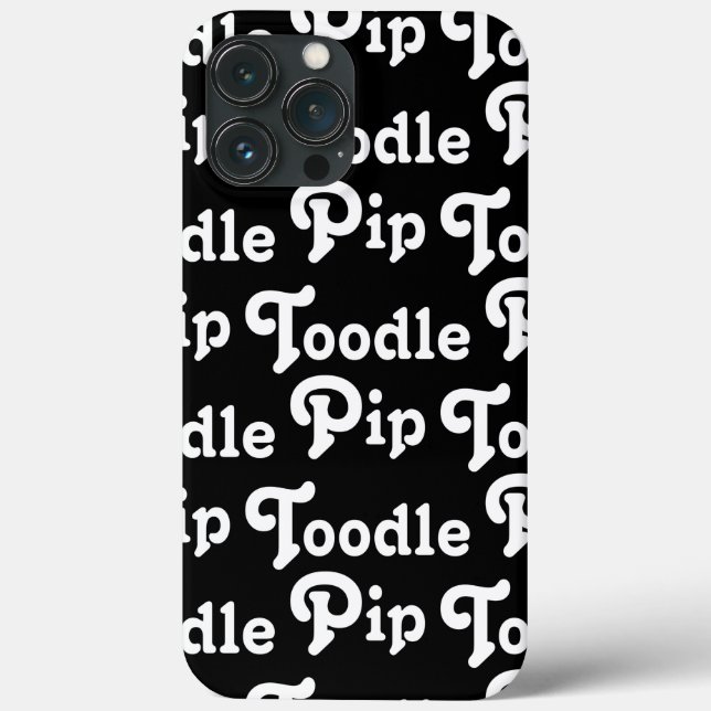 Toodle Pip Case-Mate iPhone Hülle (Rückseite)