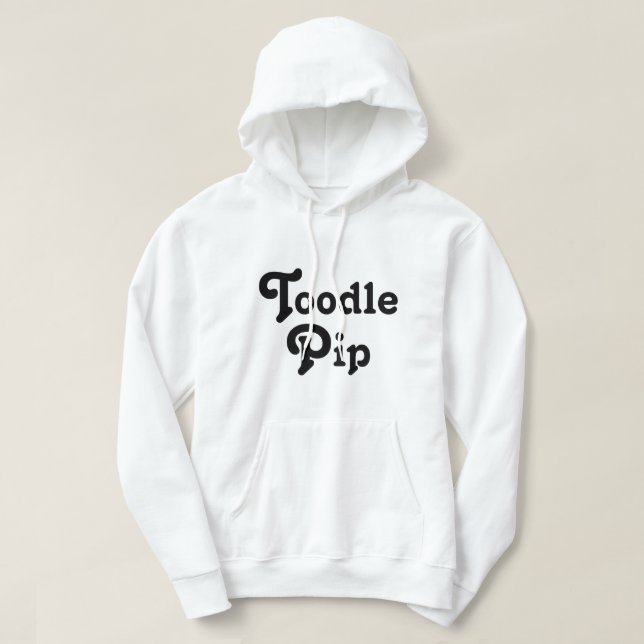 Toodle Pip Hoodie (Design vorne)