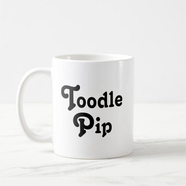 Toodle Pip Kaffeetasse (Links)