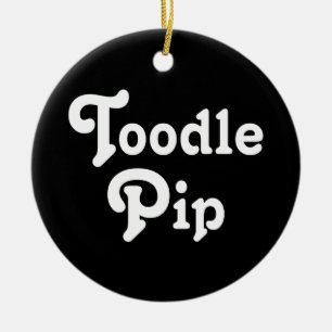 Toodle Pip Keramik Ornament