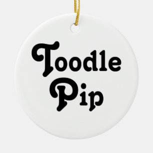 Toodle Pip Keramik Ornament