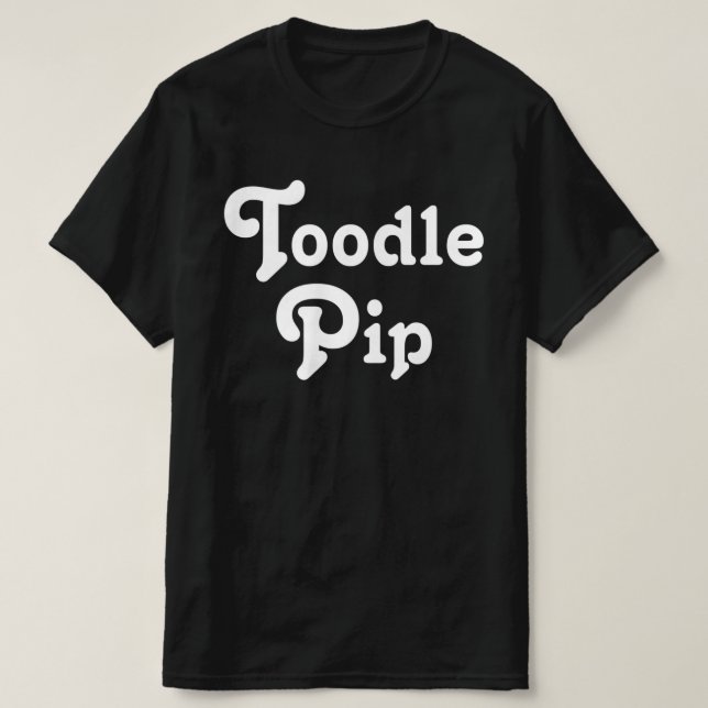 Toodle Pip T-Shirt (Design vorne)