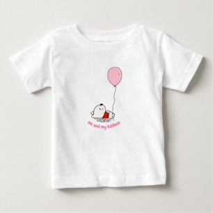 Toodler Rüsche-T-Shirt Baby T-shirt