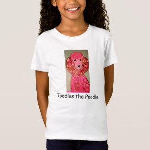 Toodles der Pudel-T - Shirt