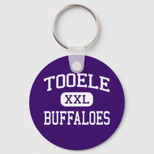 Tooele - Büffel - Highschool - Tooele Utah Schlüsselanhänger