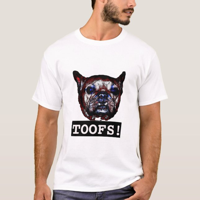 Toofs! T-Shirt (Vorderseite)