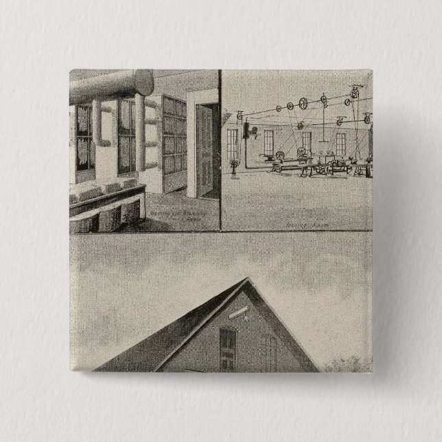 Toof's Wäsche, Concord, NH Button (Vorderseite)