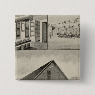 Toof's Wäsche, Concord, NH Button