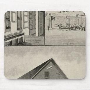 Toof's Wäsche, Concord, NH Mousepad