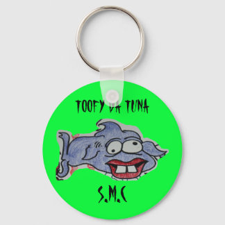 TOOFY DA TUNA, S.M.C SCHLÜSSELANHÄNGER
