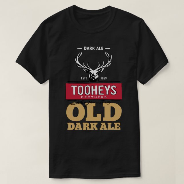 Tooheys Old dark ale POP T-Shirt (Design vorne)