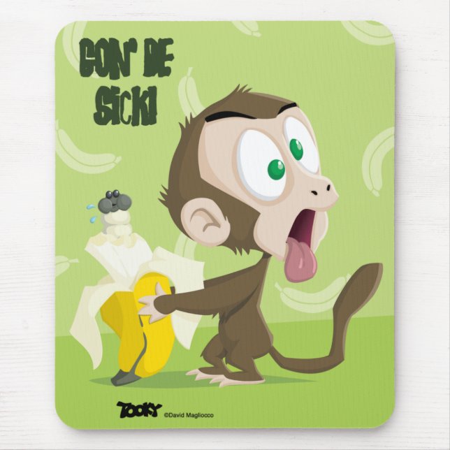 Tooky Gon' Be Sick! Mousepad (Vorne)
