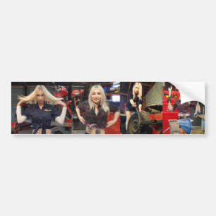 Tool Girl Sam Toolbox Aufkleber Blatt 2020 Autoaufkleber