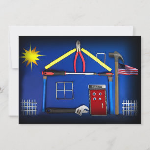 Tool House Open House - Veterans Einladung