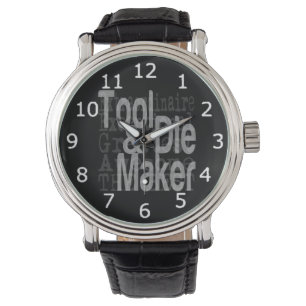 Tool und Die Maker Extraordinaire Armbanduhr