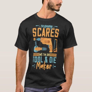 Tool- und Die Maker-Tool und Die Maklersoftware T-Shirt