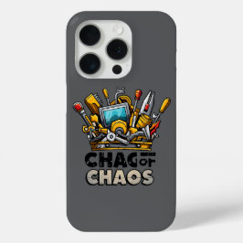 Tool Vater iPhone 15 Pro Fall Funny Chaos King Ges Case-Mate iPhone Hülle