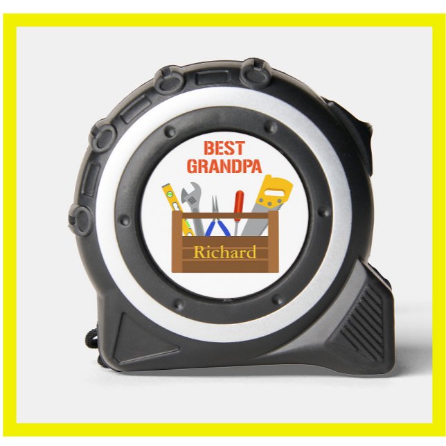 Toolbox für den besten Opfernamen Maßband (Von Creator hochgeladen)