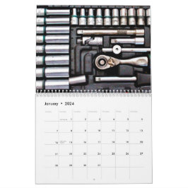 Toolbox Handyman Tools Kalender