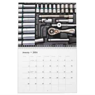 Toolbox Handyman Tools Kalender