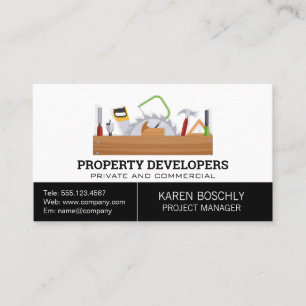 Toolbox   Tischlerei Visitenkarte