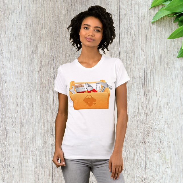 Toolbox Womens T - Shirt (Von Creator hochgeladen)