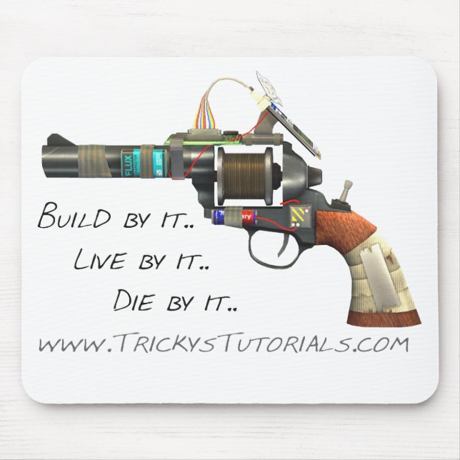 Toolgun Mousepad (Vorne)