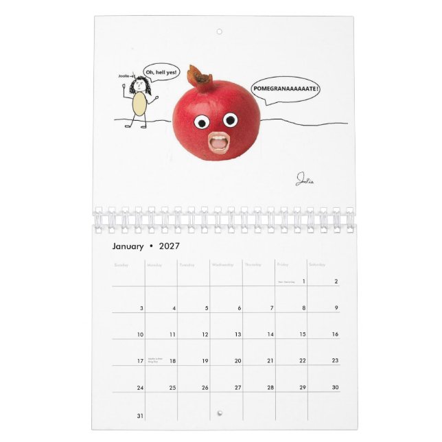 Toolies 2012 Kalender (Jan 2027)