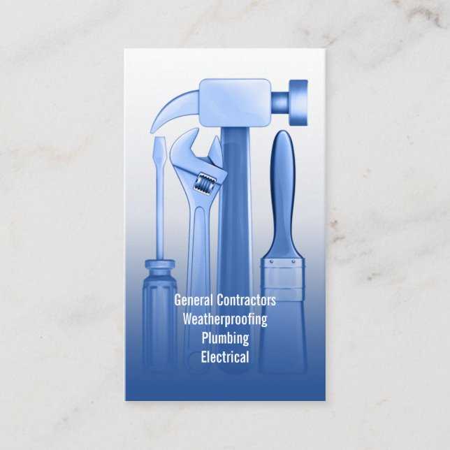 Toolkit-Visitenkarte Visitenkarte (Vorderseite)