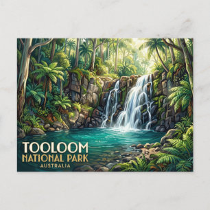 Tooloom Nationalpark Australien Postkarte