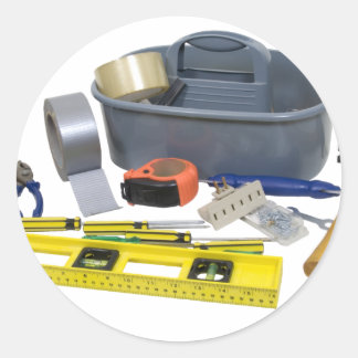 Tools071809 Runder Aufkleber