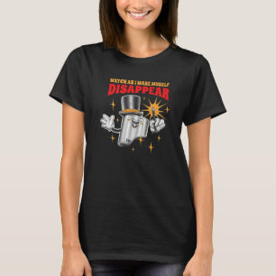 Tools 10MM Socket Watch, während ich mich selbst v T-Shirt