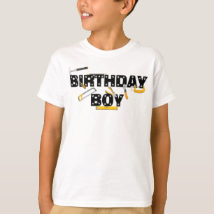 Tools Birthday Party T - Shirt