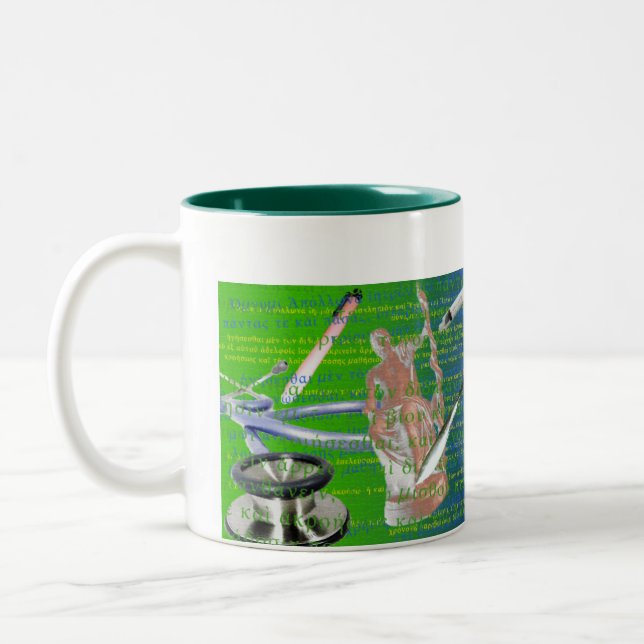 Tools Doktors Zweifarbige Tasse (Links)