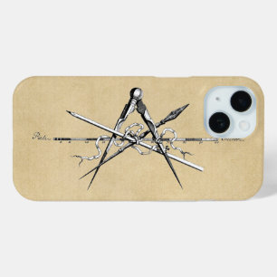 Tools für die Erstellung traditioneller Architektu iPhone 15 Hülle