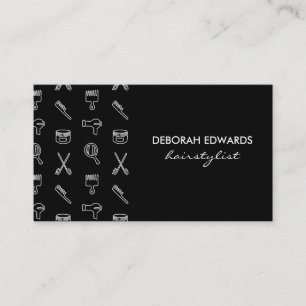 Tools für Haarstifte Visitenkarte