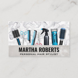 Tools für Haarstifte Visitenkarte