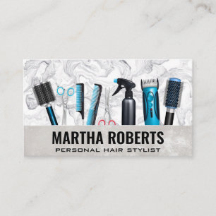 Tools für Haarstifte Visitenkarte