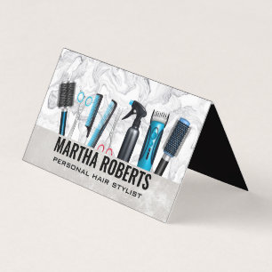 Tools für Haarstifte Visitenkarten