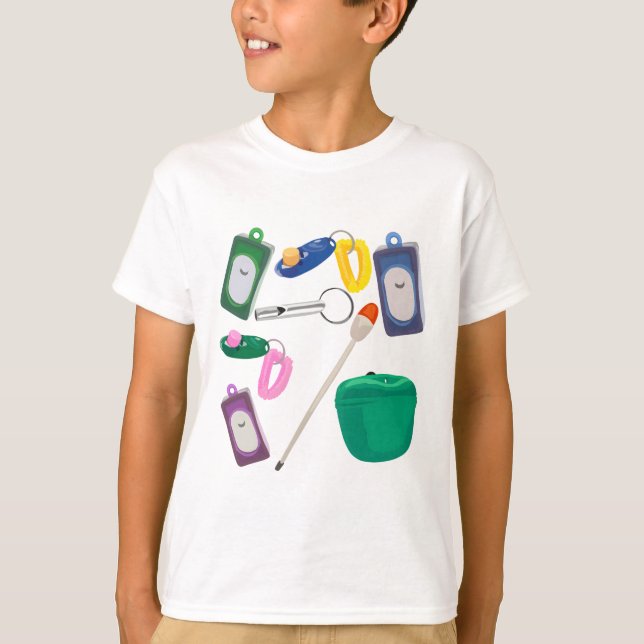 Tools für Tierschulungen T-Shirt (Vorderseite)