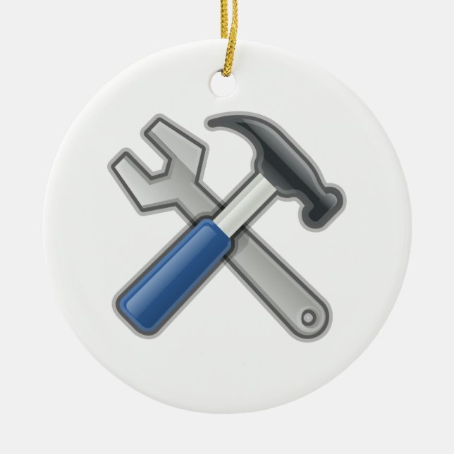 Tools Keramik Ornament (Vorne)